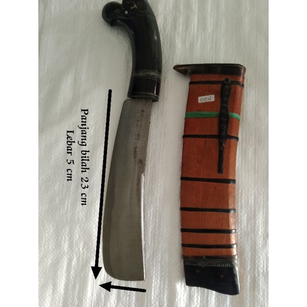 Bedog Gaplokan galonggong / Golok besar