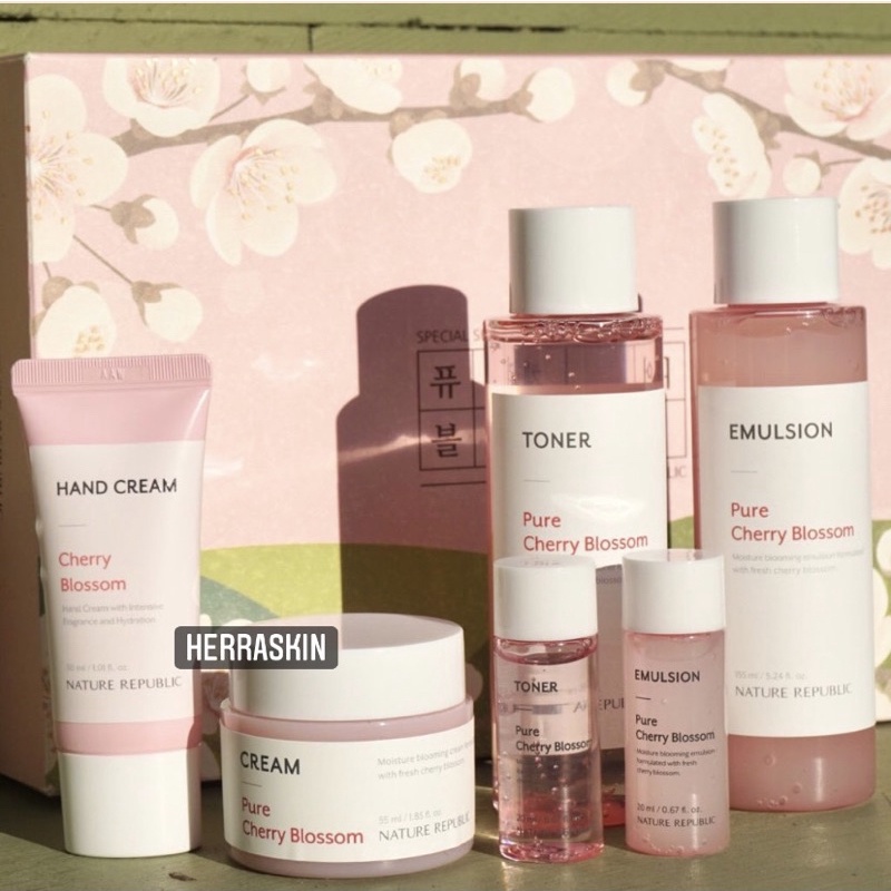 [BPOM] Nature Republic Pure Cherry Blossom