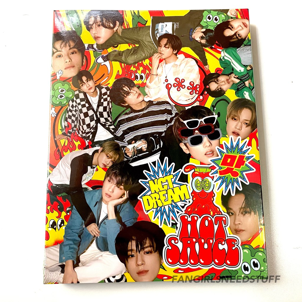 Hot sauce nct dream album