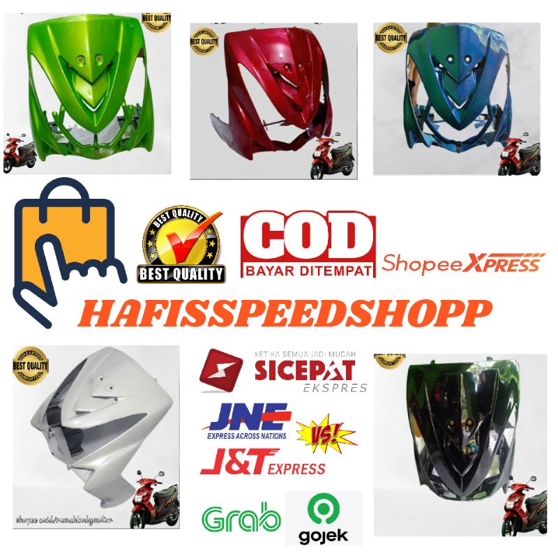 Cover body FULL BODY/COVER BODY HALUS MIO SOUL KARBU MIO SOUL LAMA.