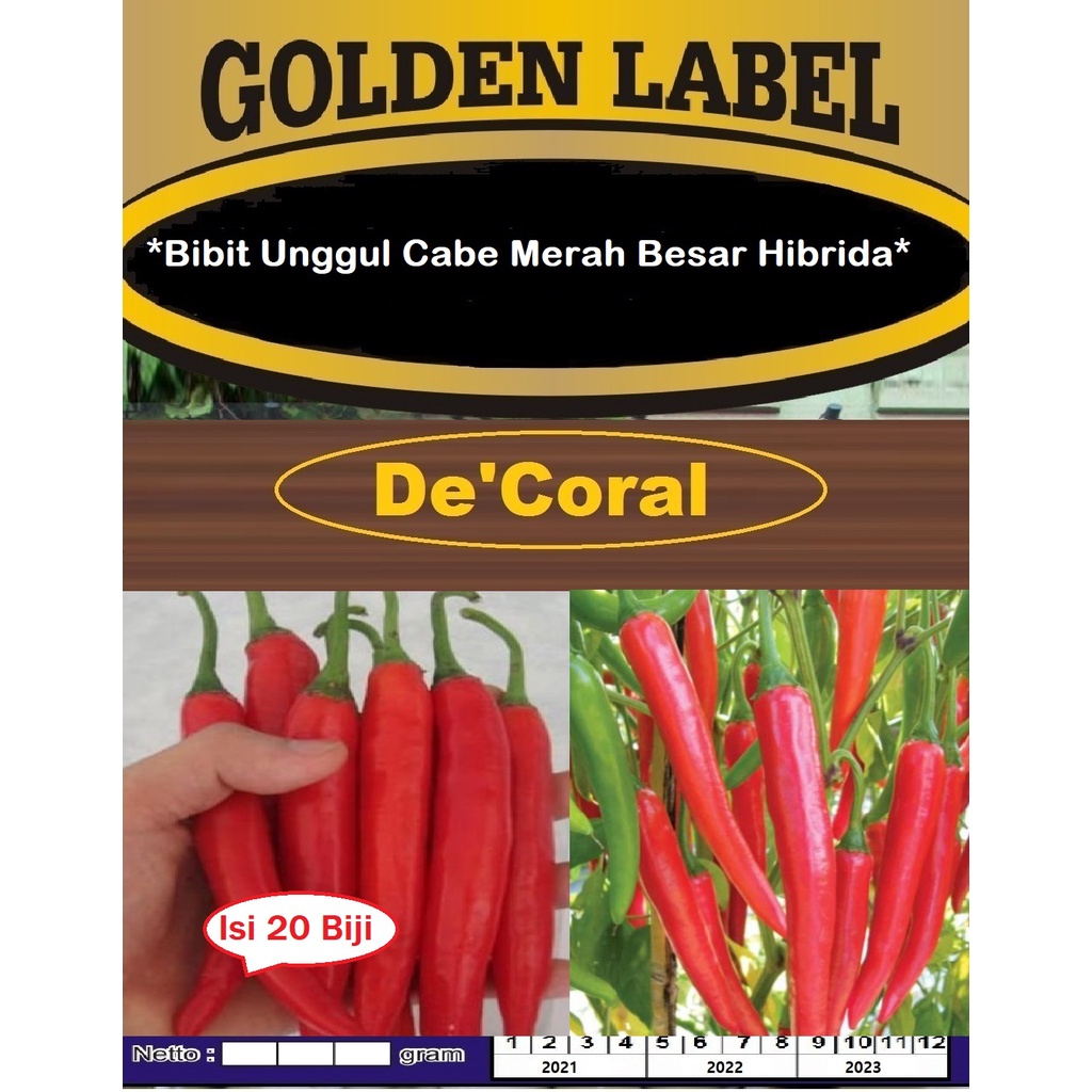 Bibit Unggul Cabe Merah Besar | Benih Cabai Merah Besar | Bibit Cabe Jumbo