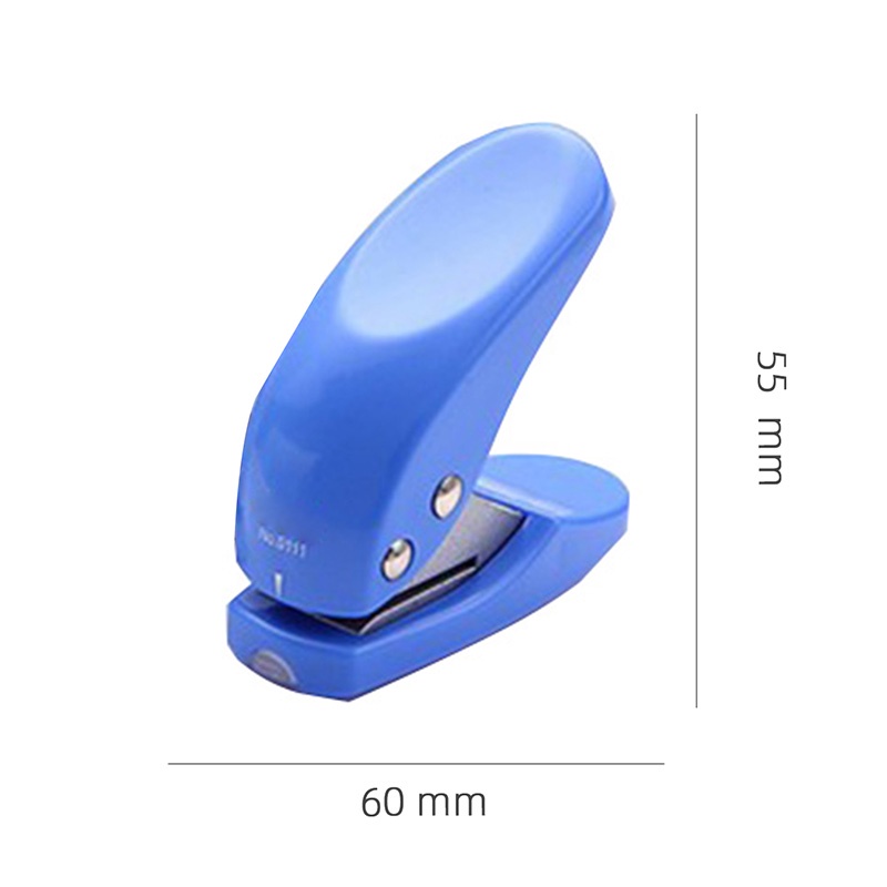 Deli. Mini Paper Hole Puncher Creative Single Hole Puncher School Office Binding Supplies