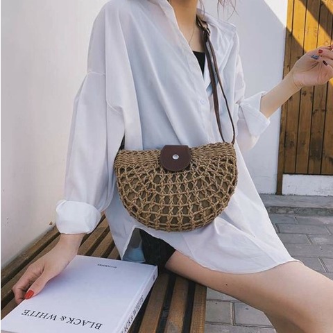 174122 Tas Selempang Wanita Import Slingbag Cewek Impor (1 KG MUAT 5)