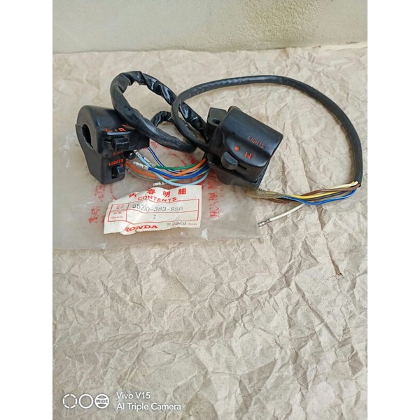 Holder saklar honda gl100 gl125 Gl 100 Gl 125 original