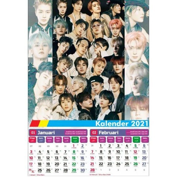 Jual Kalender | Shopee Indonesia