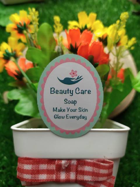 STIKER LABEL FREE DESAIN SKINCARE