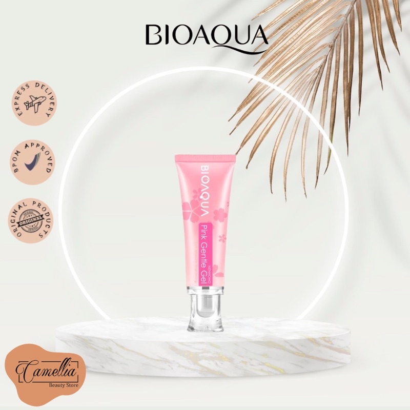 [ORIGINAL IMPORT ] PEMERAH BIBIR DAN PUTING MISS V VAGINA CREAM BIOAQUA NENHONG