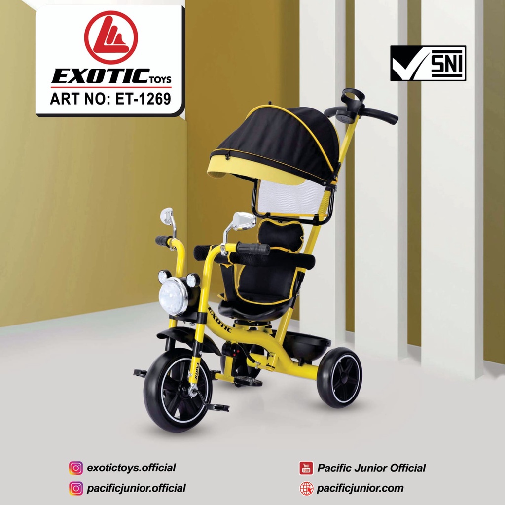 SEPEDA ANAK TC EXOTIC ET-1269