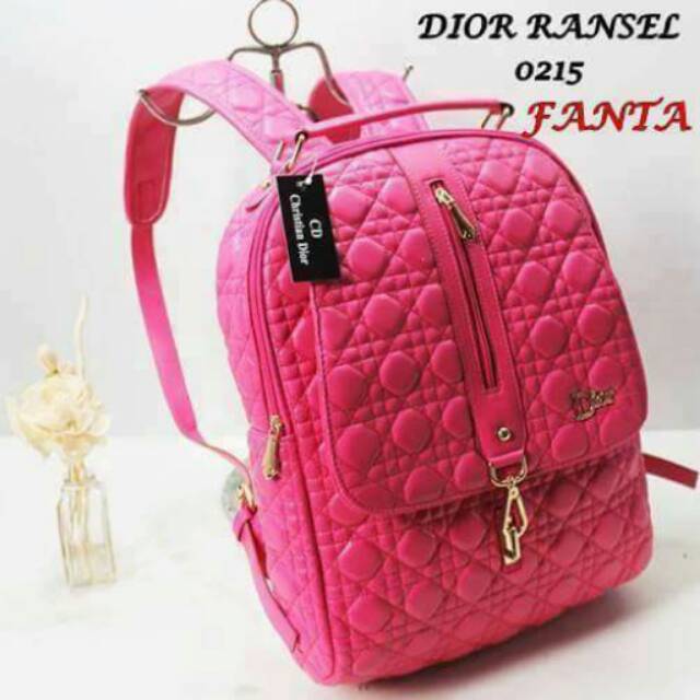 Dior ransel 0215