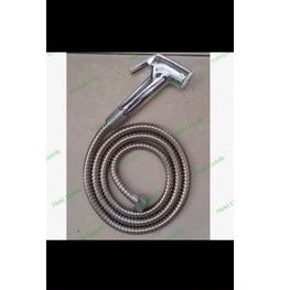 shower jet closet plus selang 1,5 meter/ semprotan wc/kran kloset/jet closet