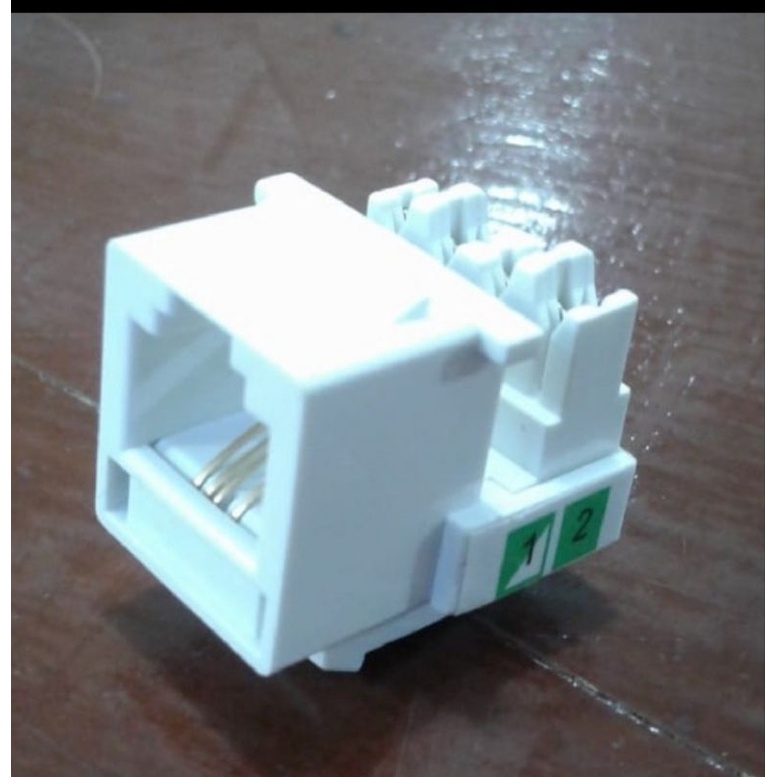 MODULLAR RJ 11/MODULLAR TELEPON RJ11 CAT3