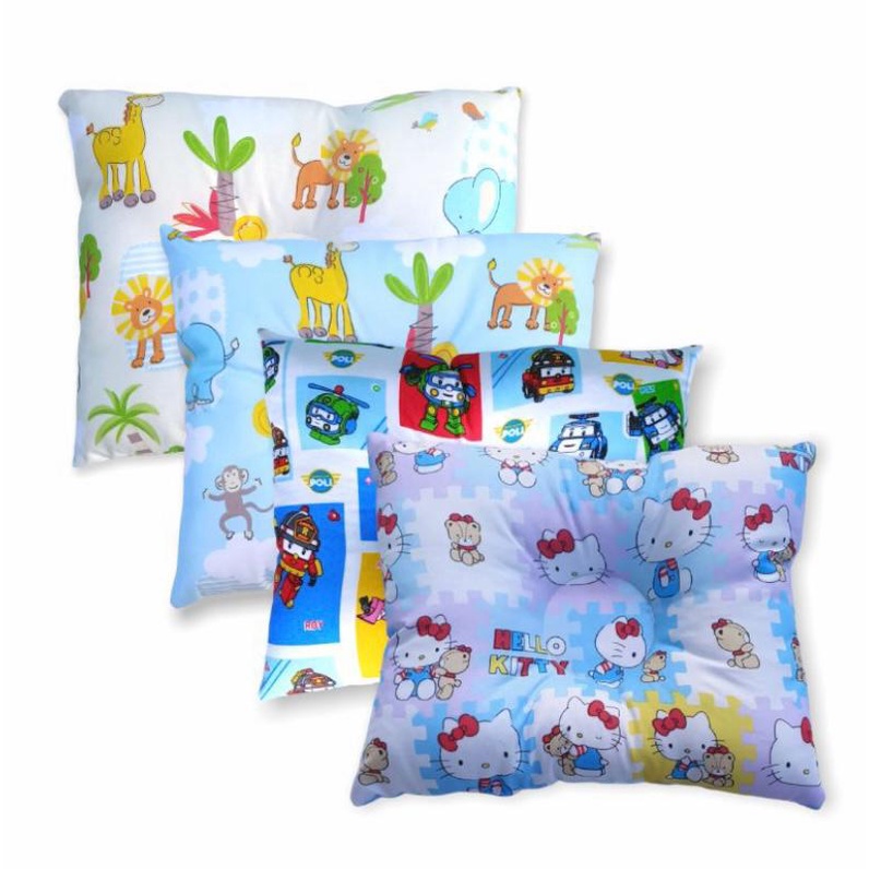 Bantal Bayi Anti peang / Bantal Bayi Baru Lahir Bantal Bayi Ibu Menyusui BANTAL BAYI MOTIF - BANTAL 