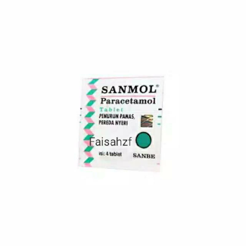 SANMOL Tablet Per box
