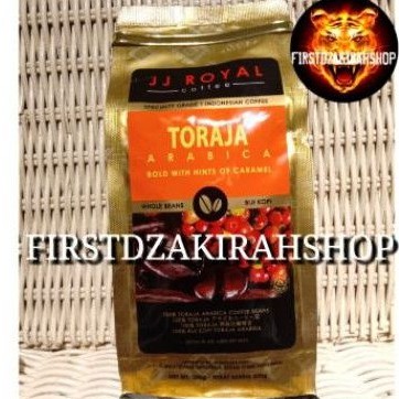 

Jj royal coffee toraja whole beans 200gr