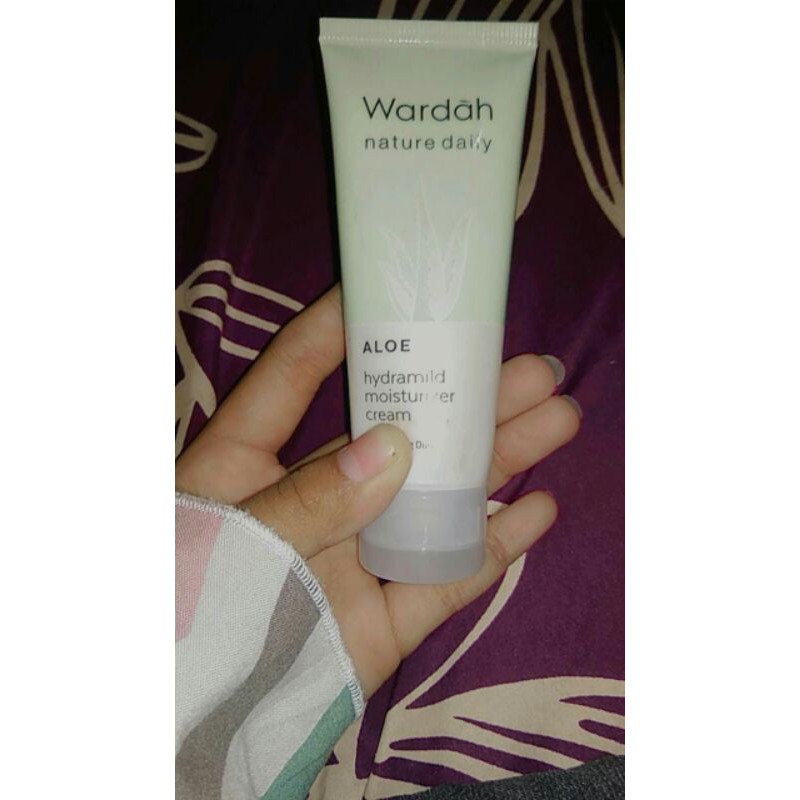 

PrelovedWardahHydramildMoiruraizerCream
