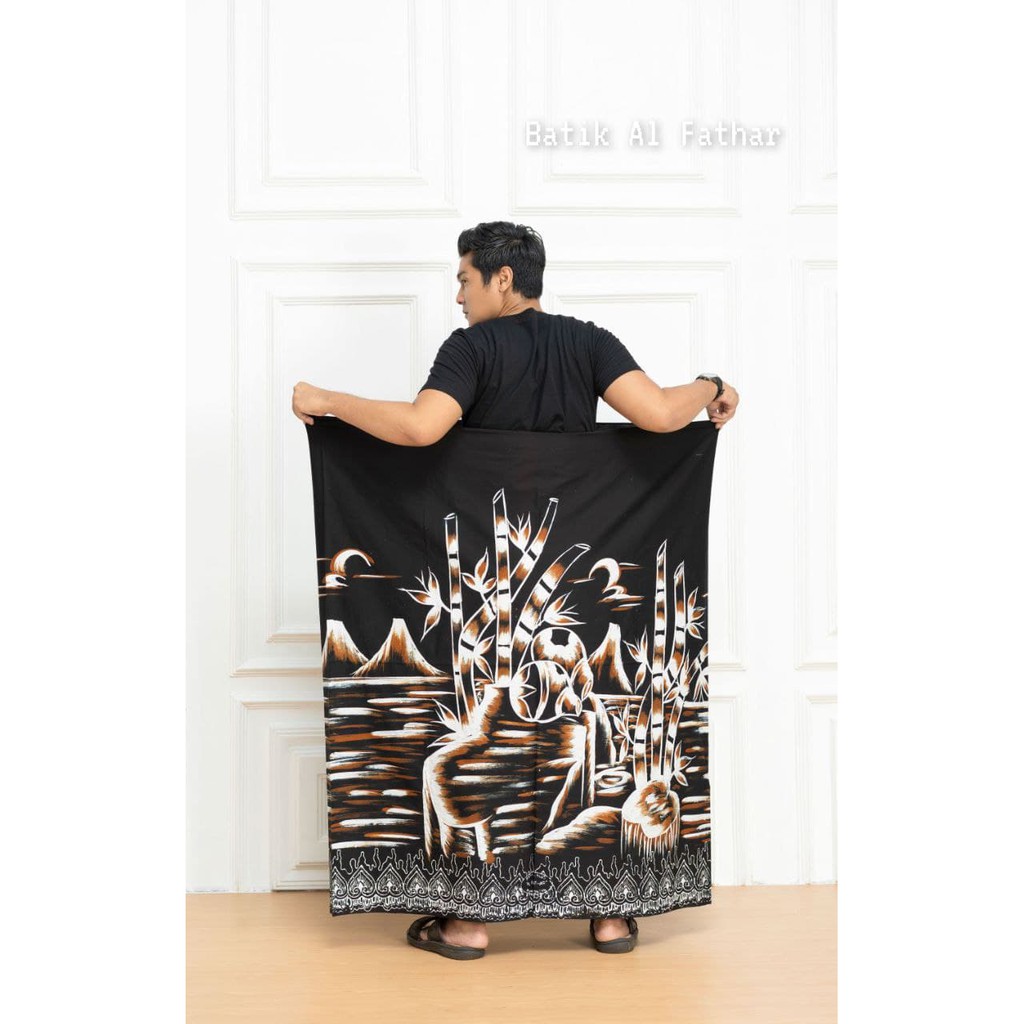 sarung sarung lukis bawahan batik fashion muslim pria sarung batik nu sarung batik nusantara Kendi