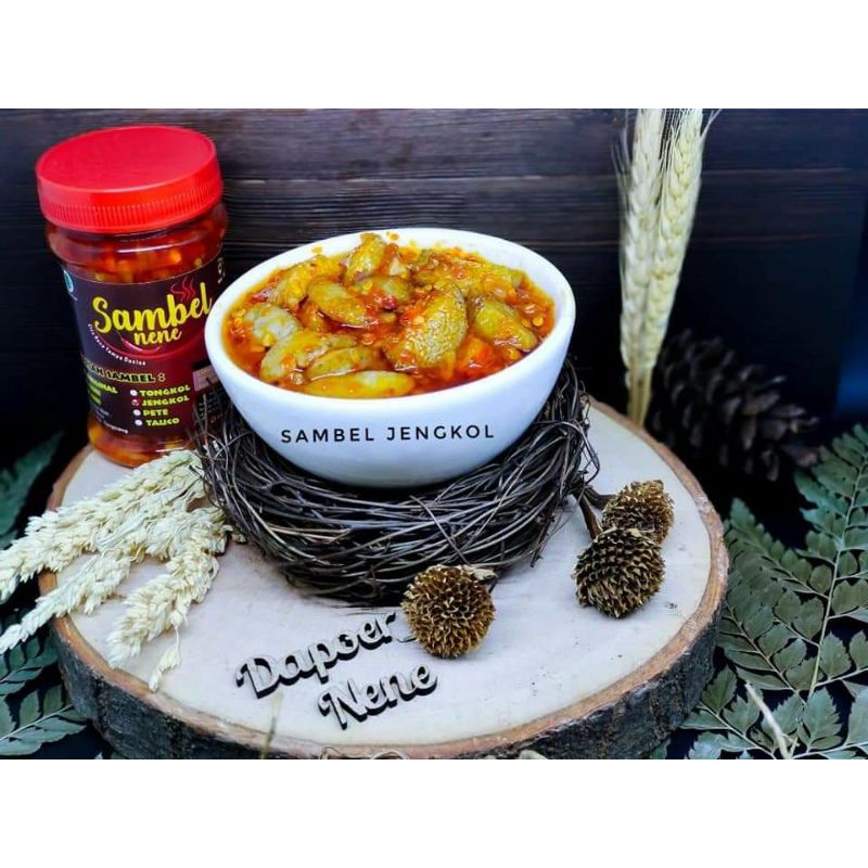 

Sambel Nene Varian Jengkol