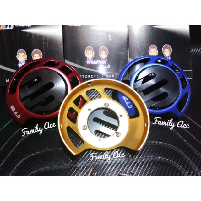 Cover Tutup Kipas Mio Beat Scoopy Full CNC