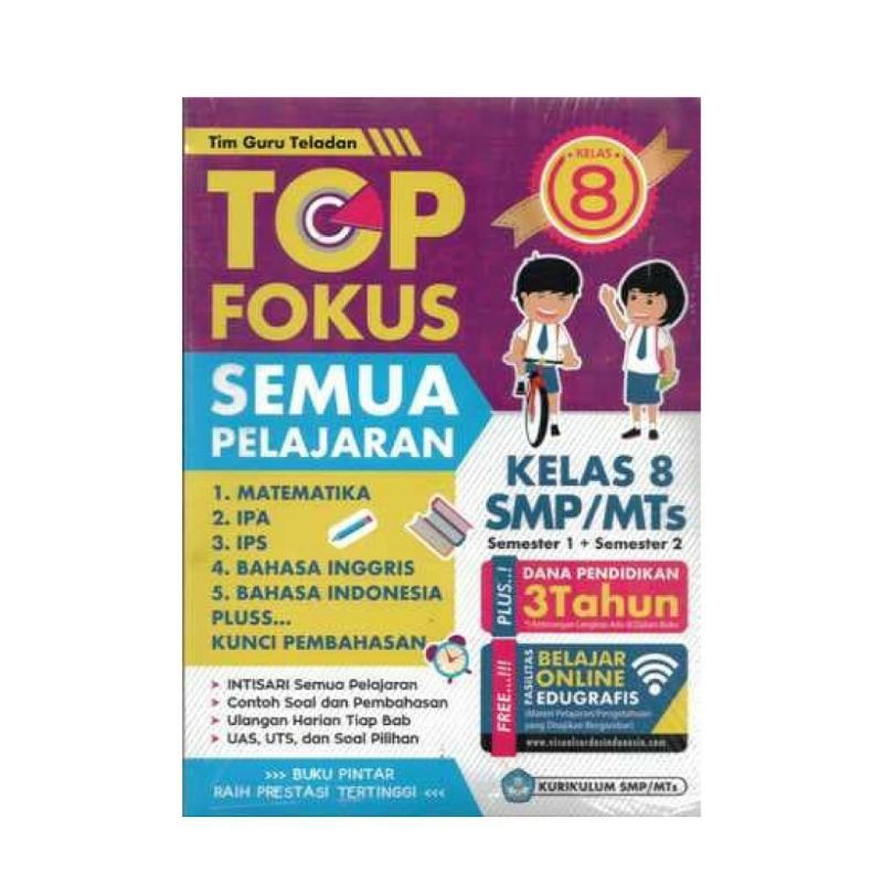 TOP FOKUS SEMUA PELAJARAN SMP/MTS KELAS 8