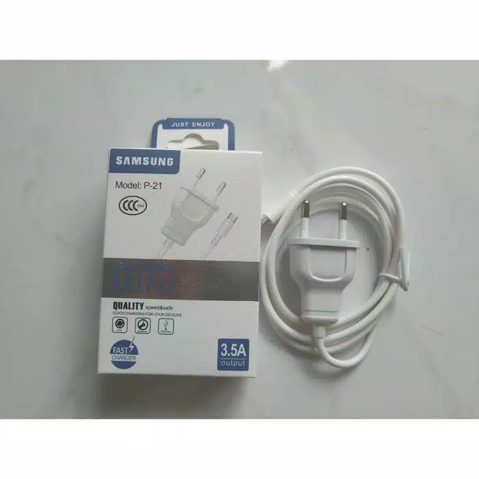 Charger Samsung/Travell Charger Samsung Branded 3.5 Ampere Fast Charger