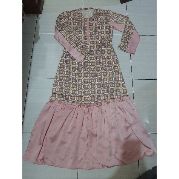 LAKSHY DRESS By Sheika Hijab (Preloved)