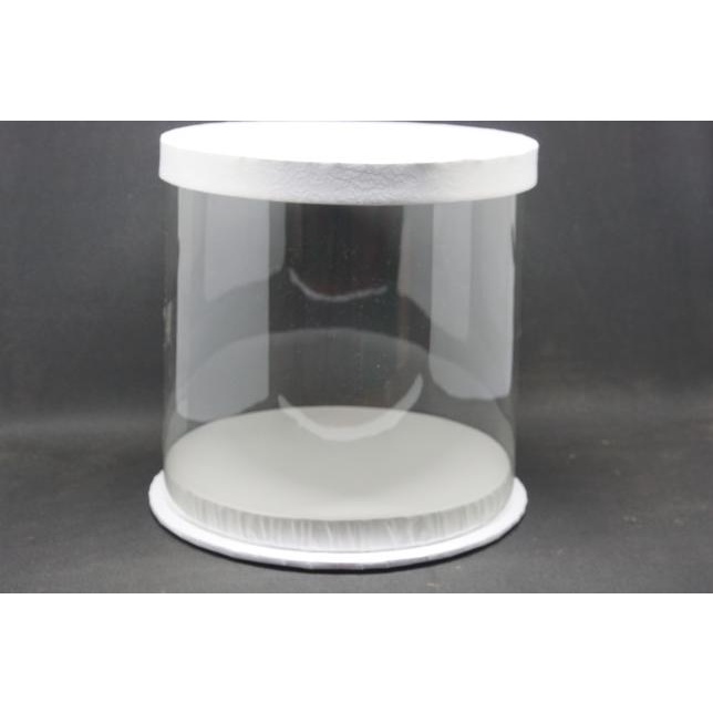 

✳ Cakebox 2in1 D35X35 - PUTIH PUTIH ▲