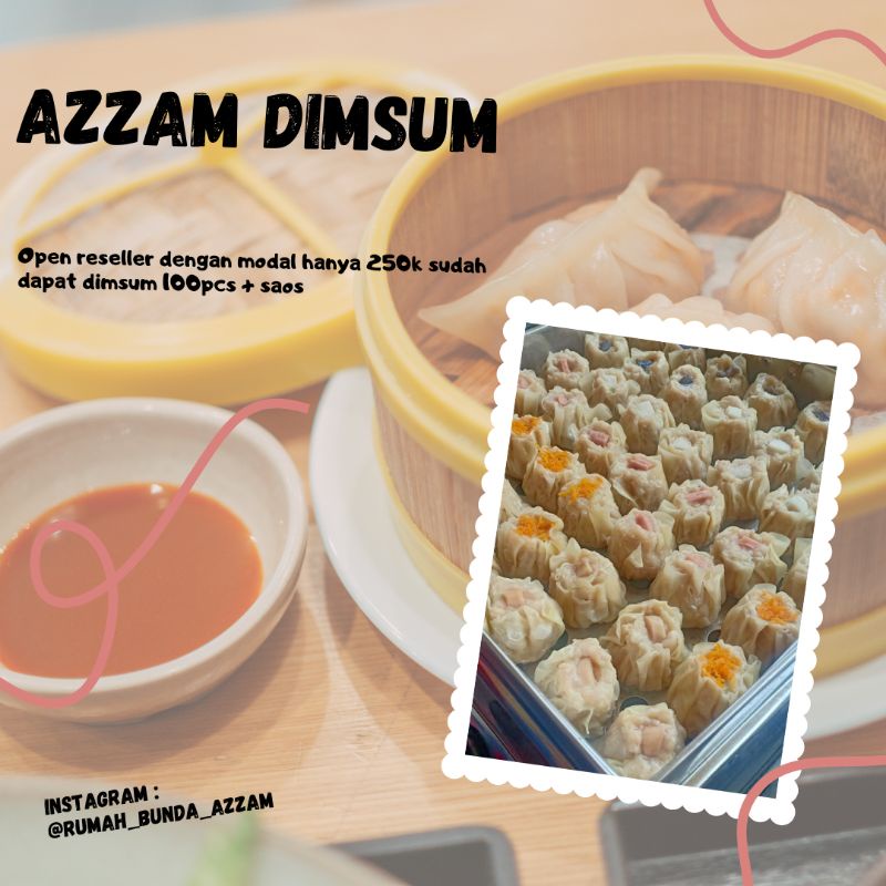 

Azzam Dimsum Open Reseller Dimsum
