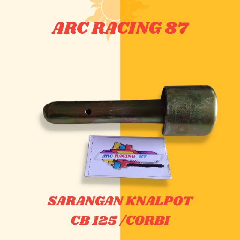 SARANGAN /SARINGAN KNALPOT HONDA CB 125