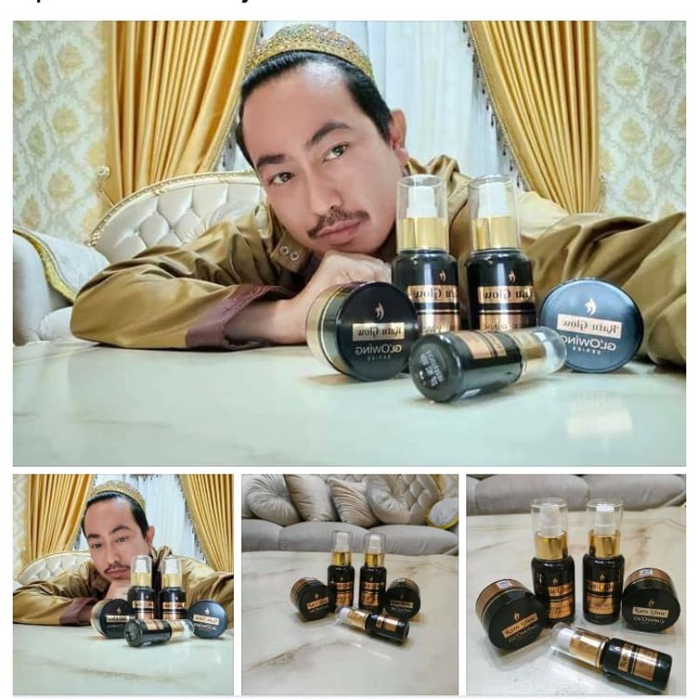 Skincare Ratu Glow Platinum Brightening & Acne