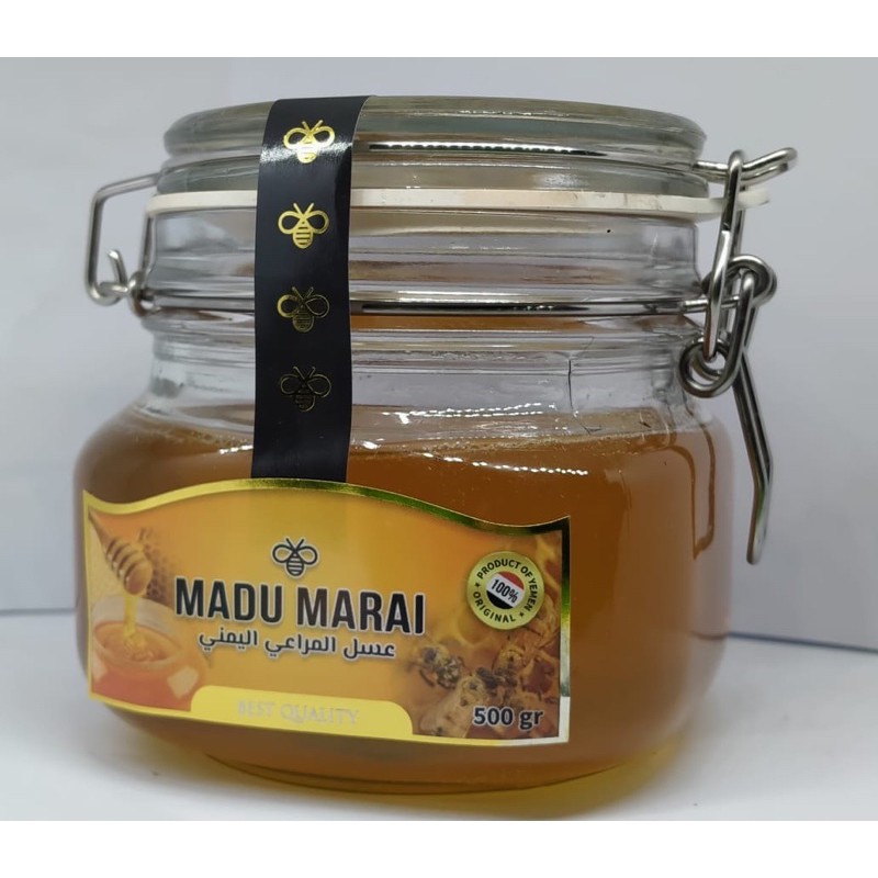 

Madu Marai Yaman 500 gram Madu murni Madu Yaman Asli