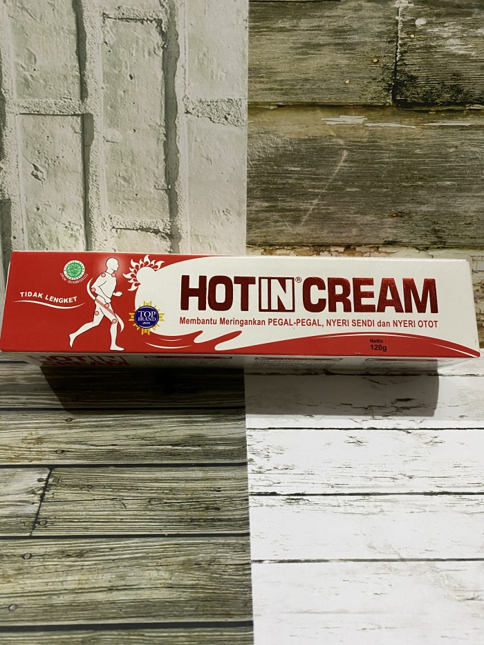 hot in cream 120g