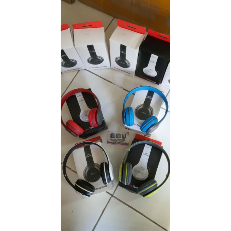 HEADSET BLUETOOTH BANDO
