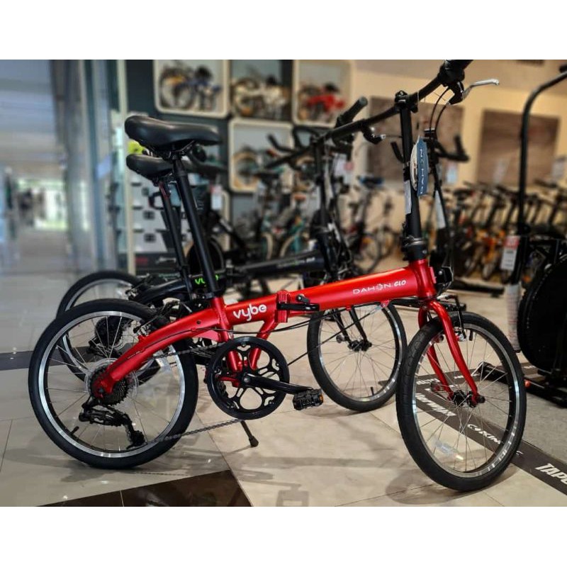 Sepeda lipat Dahon Vybe D7