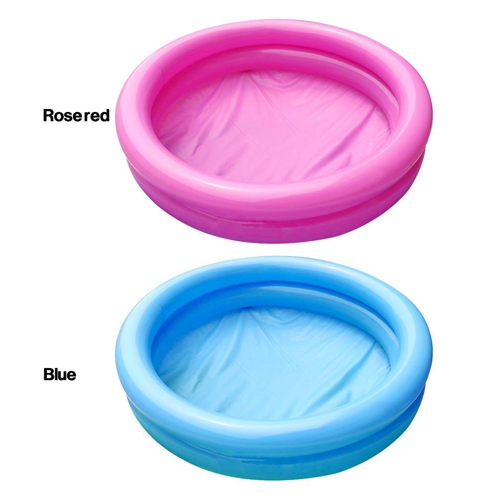 Top Round Basin PVC Untuk Mainan Air Bayi Musim Panas 0-3Y