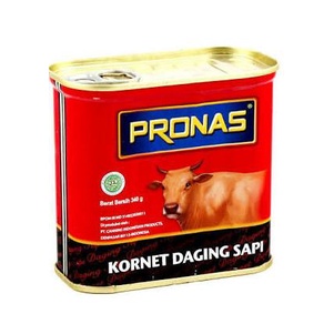 

[COD] Pronas 340gr Kornet daging sapi pronas corned beef 340gr harga murah [COD]