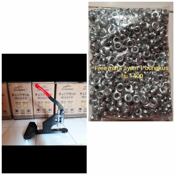 Omya | Hand Press Mata Ayam Spanduk