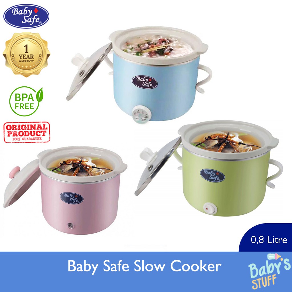 Jual Baby Safe Slow Cooker Baby Food Maker Pembuat MPASI Bayi