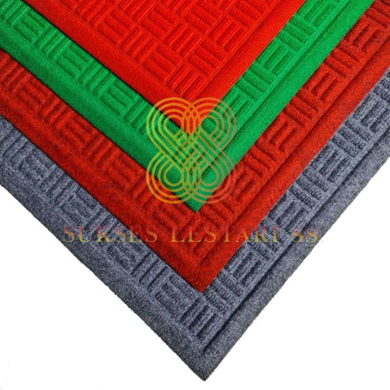 Keset Karpet Karet Bludru Anti Slip 45 x 70 - RCM Apache