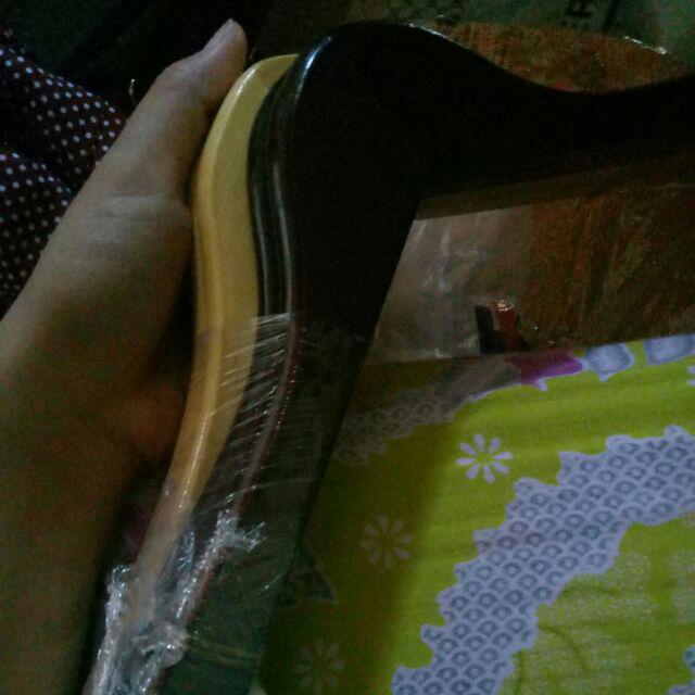 Terbaru Dan Terlaris !!! Hanger Kayu Jas Dewasa Gantungan Baju Butik Hanger Distro Coklat Tua