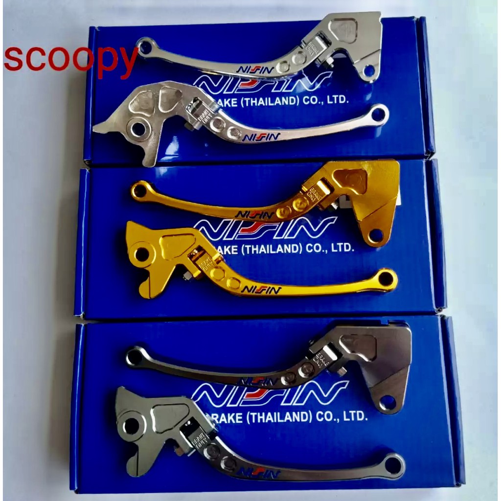 Handle Rem Nissin Scoopy Lama / Spacy Import Thailand Handel Nissin