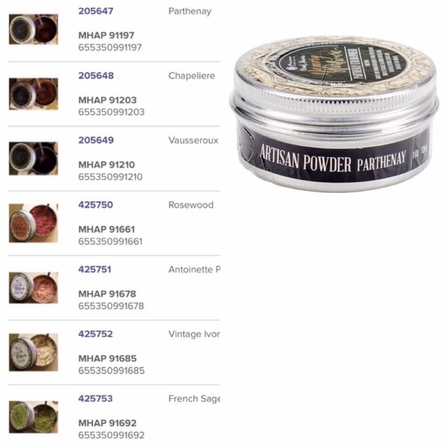 

Artisan Powder