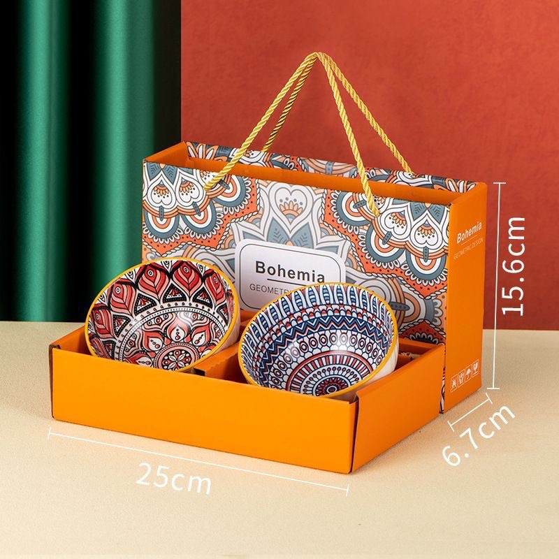 HAMPER LEBARAN SET/ Japanese Style Bowl And Plate / Mangkok Set / HAMPERS / HAMPERS LEBARAN/ mangkok premium bowl/ hampers idul fitri lebaran/ hampers imlek CNY/ hampers christmas