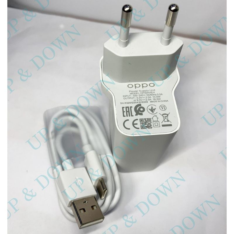 Charger Oppo A33, Reno 4F Type C Fast Charging 3.0 18W ORIGINAL