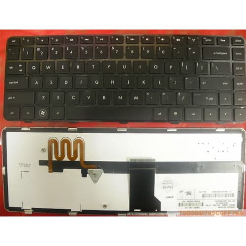 Keyboard Hp Pavilion Dm4-1000 Dm4-2000 Dv5-2000 Hitam BacklightRp 175.000Grosir