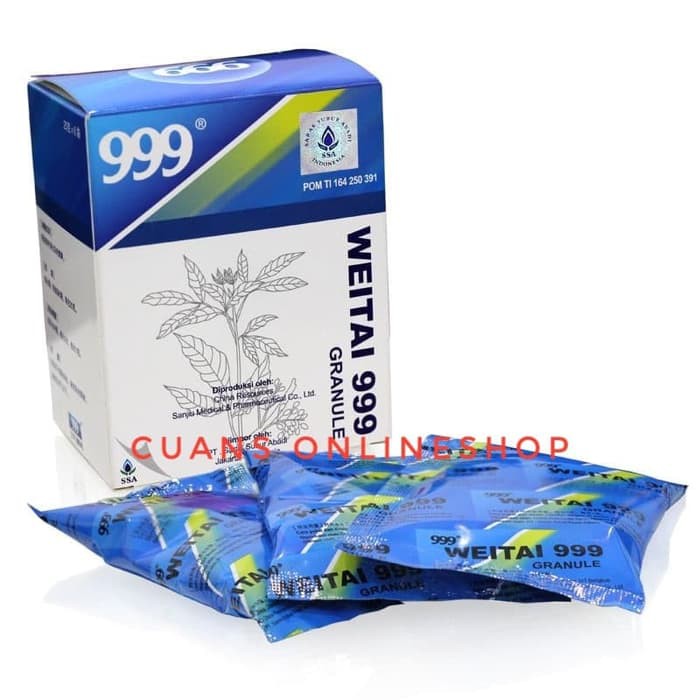 

999 Weitai Granule. Weitai 999 Granule. San Ciu Wei Tai Granule 6 Pack