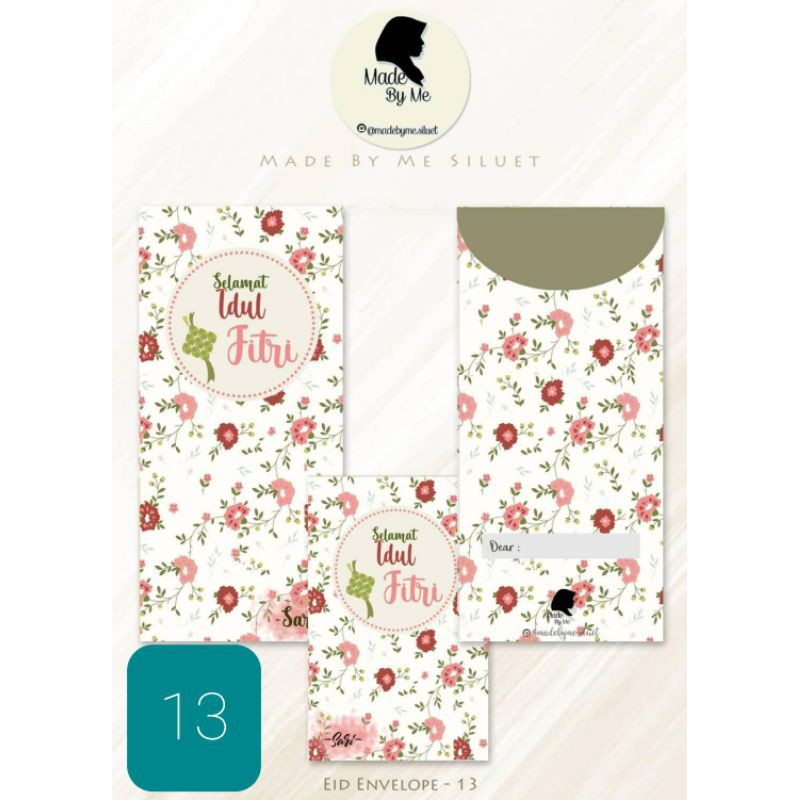 

Custom Amplop Lebaran (Seri 13,15,16)