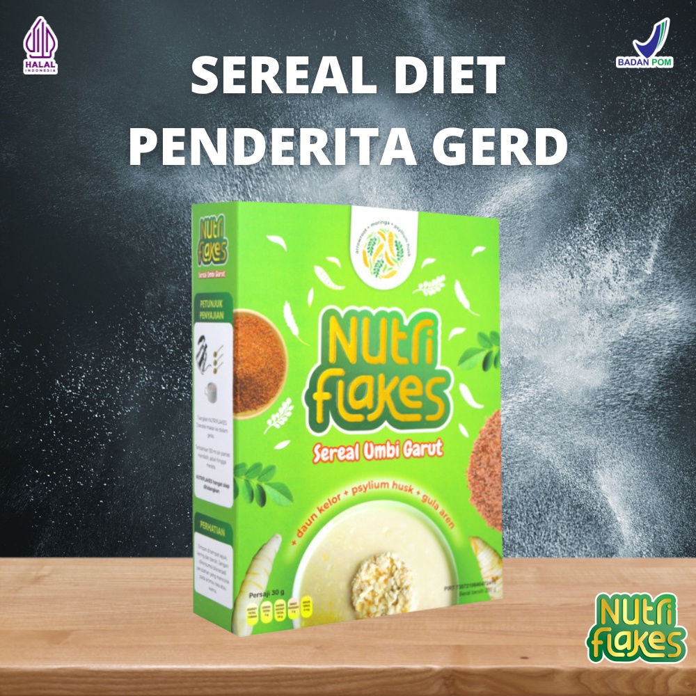 

[BIG SALE] | NUTRIFLAKES SUPERFOOD SEREAL DIET PENDERITA GERD MAAG ASAM LAMBUNG