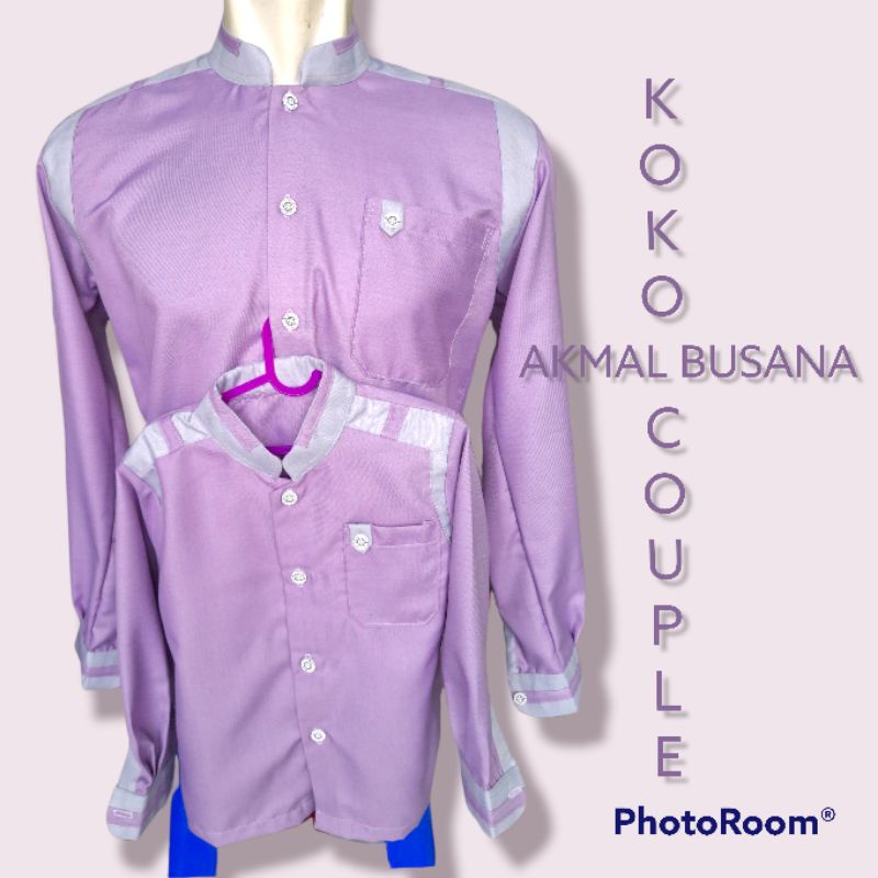 Baju koko couple keluarga
