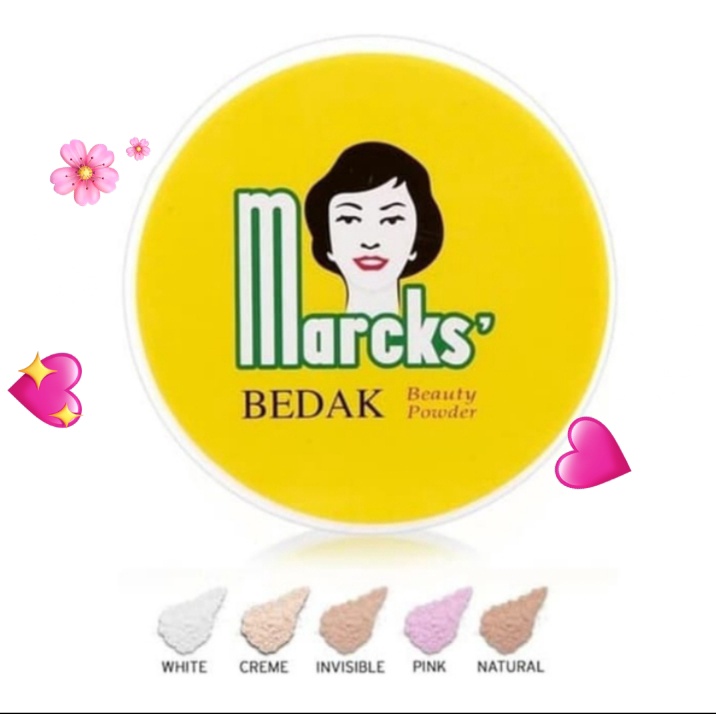 Marcks Bedak Tabur  40 Gr (ORIGINAL)