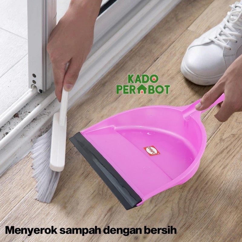 pengki tangan shinpo - pengki sampah mini - pengki debu kecil